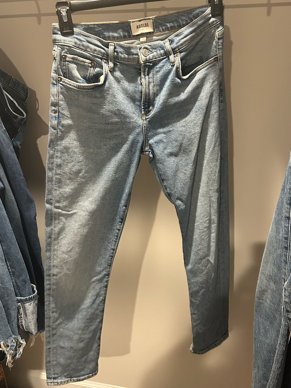 Agolde Straight Jeans